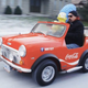 Illustration for article titled Size Matters: Why This Toronto Nut Mini-ed a Mini and Built a Drivable 14-Foot-Tall Cow